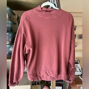 Old navy pink mauve sweatshirt